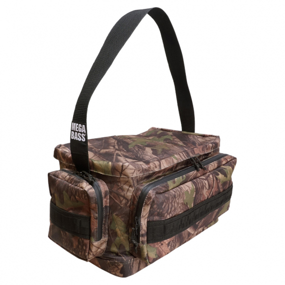 Megabass Survival Bag II Real Camo in der Gruppe Verwahrung / Angeltaschen / Ködertaschen & Angelkoffer bei Sportfiskeprylar.se (MB-00000037272)