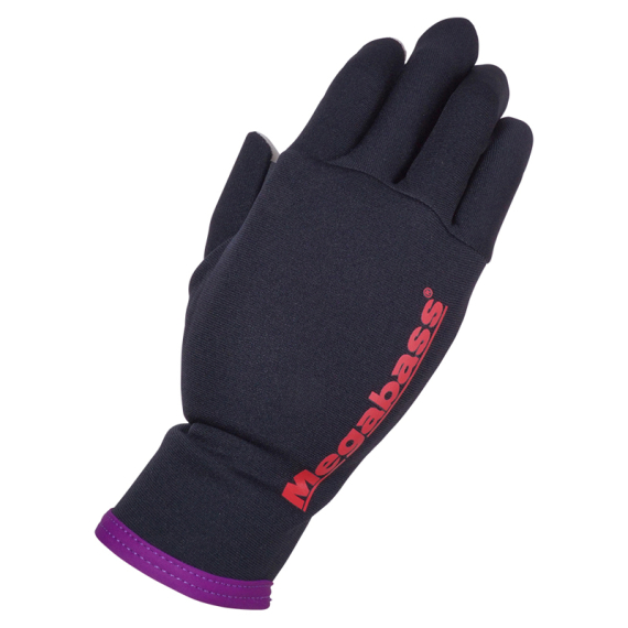 Megabass Ti Glove Black x Orange in der Gruppe Kleidung & Schuhe / Kleidung / Handschuhe bei Sportfiskeprylar.se (MB-00000037758r)