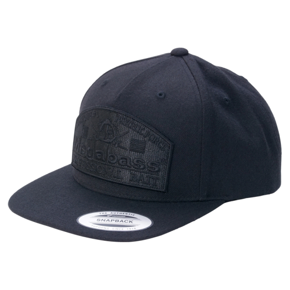 Megabass Cap Psychic Snapback Blackout in der Gruppe Kleidung & Schuhe / Kappen & Kopfbedeckungen / Caps / Snapback-Kappen bei Sportfiskeprylar.se (MB-00000046708)