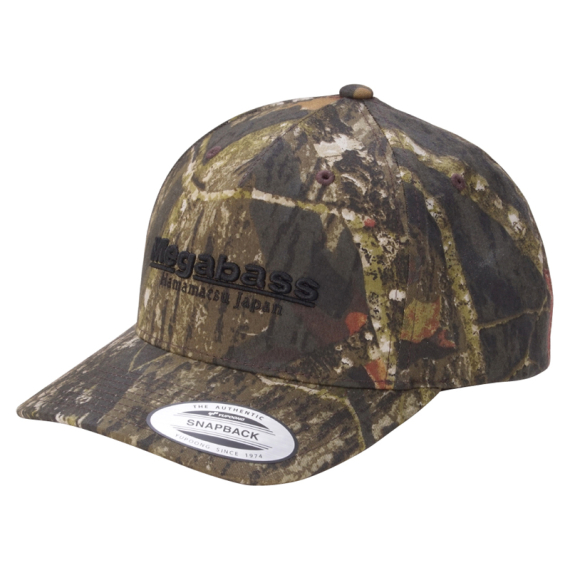 Megabass Cap Classic Camo Mossy Black in der Gruppe Kleidung & Schuhe / Kappen & Kopfbedeckungen / Caps / Snapback-Kappen bei Sportfiskeprylar.se (MB-00000046724)