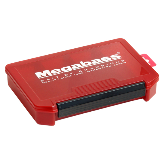 Megabass Lunker Lunch Box Mb-3010Ndm Red in der Gruppe Verwahrung / Boxen & Dosen / Köderboxen bei Sportfiskeprylar.se (MB-00000049976)
