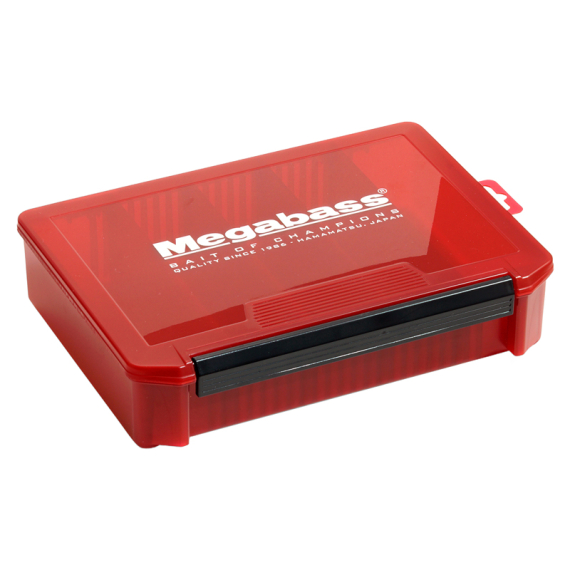 Megabass Lunker Lunch Box Mb-3020Nddm Red in der Gruppe Verwahrung / Boxen & Dosen / Köderboxen bei Sportfiskeprylar.se (MB-00000049977)