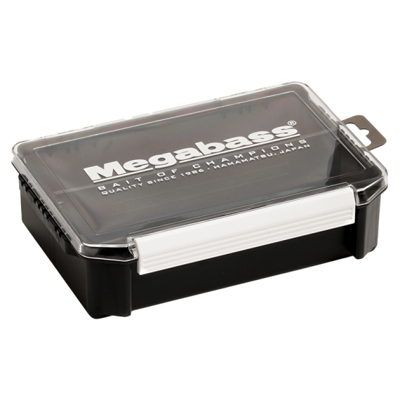 Megabass Lunker Lunch Box Mb-2010Nddm Black in der Gruppe Verwahrung / Boxen & Dosen / Köderboxen bei Sportfiskeprylar.se (MB-00000049978)