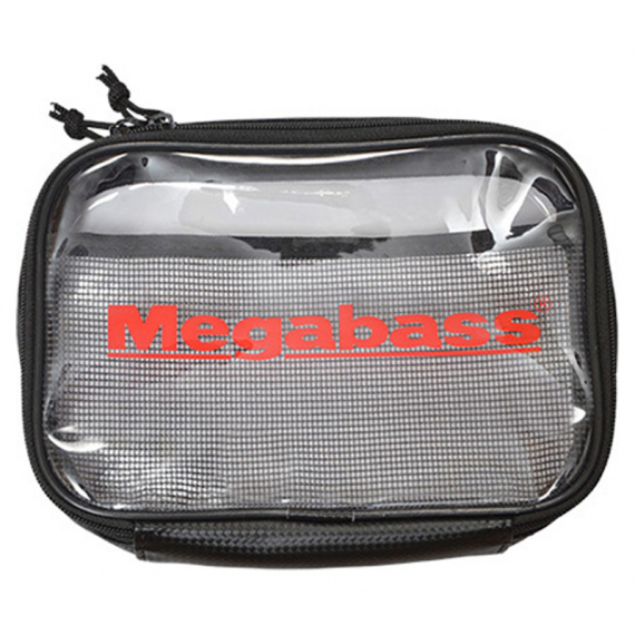Megabass Clear Pouch (M) in der Gruppe Verwahrung / Angeltaschen / Zubehörtaschen bei Sportfiskeprylar.se (MB-A-4513473433016)
