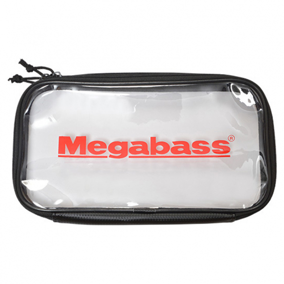 Megabass Clear Pouch (L) in der Gruppe Verwahrung / Angeltaschen / Zubehörtaschen bei Sportfiskeprylar.se (MB-A-4513473433023)
