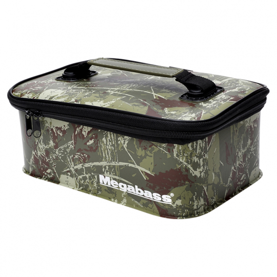 Megabass Multi Inner Case Green Camo in der Gruppe Verwahrung / Angeltaschen / Zubehörtaschen bei Sportfiskeprylar.se (MB-A-4513473438554)