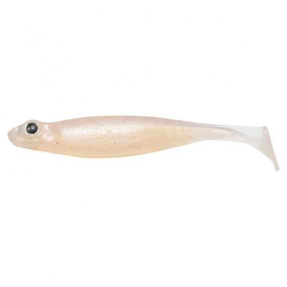 Megabass Hazedong Shad 3\'\', 7,6cm (8pcs) - Ghost Shad in der Gruppe Köder / Gummiköder / Barsch Gummifische & Zander Gummifische bei Sportfiskeprylar.se (MB-HD3-4513473331886)