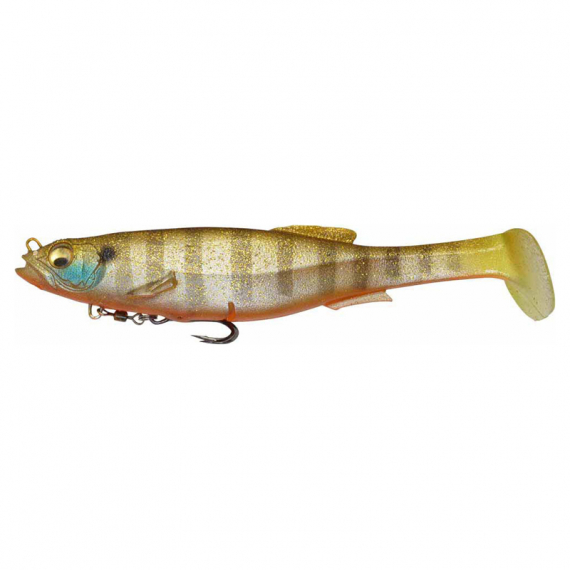Megabass Magdraft 6\'\', 15cm - Sunshine Gill in der Gruppe Köder / Swimbaits / Weichplastik Swimbaits bei Sportfiskeprylar.se (MB-MD6-4513473409059)