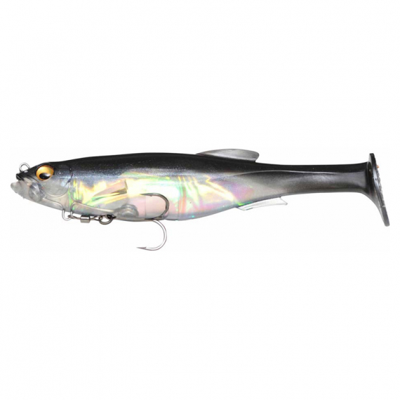 Megabass Magdraft 8\'\', 20cm - Silver Shad in der Gruppe Köder / Swimbaits / Weichplastik Swimbaits bei Sportfiskeprylar.se (MB-MD8-4513473397141)