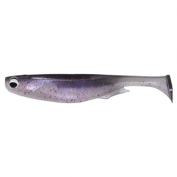 Megabass Spark Shad 7,6cm - Usa Purple Haze in der Gruppe Köder / Gummiköder / Barsch Gummifische & Zander Gummifische bei Sportfiskeprylar.se (MB-SPSH76-4)