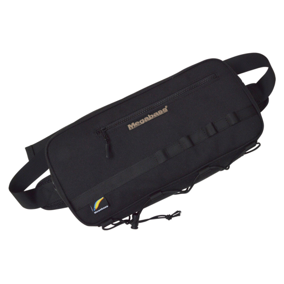 Megabass Megabass Rapid Bag Black in der Gruppe Verwahrung / Angeltaschen / Sling Packs bei Sportfiskeprylar.se (MB427169)