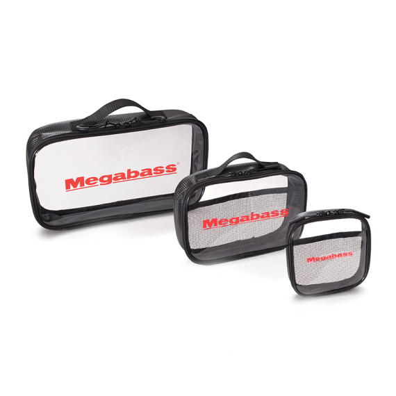 Megabass Clear Pouch II in der Gruppe Aufbewahrung / Sonstige Aufbewahrung bei Sportfiskeprylar.se (MB4513473547959r)