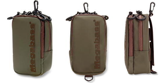 Megabass Mobile Pouch II - Khaki Brown in der Gruppe Aufbewahrung / Sonstige Aufbewahrung bei Sportfiskeprylar.se (MB4513473552014)