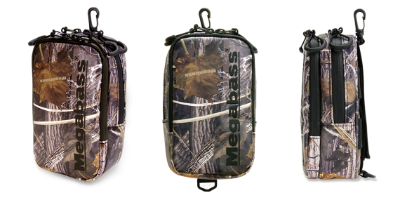 Megabass Mobile Pouch II - Real Camo Black in der Gruppe Aufbewahrung / Sonstige Aufbewahrung bei Sportfiskeprylar.se (MB4513473552021)