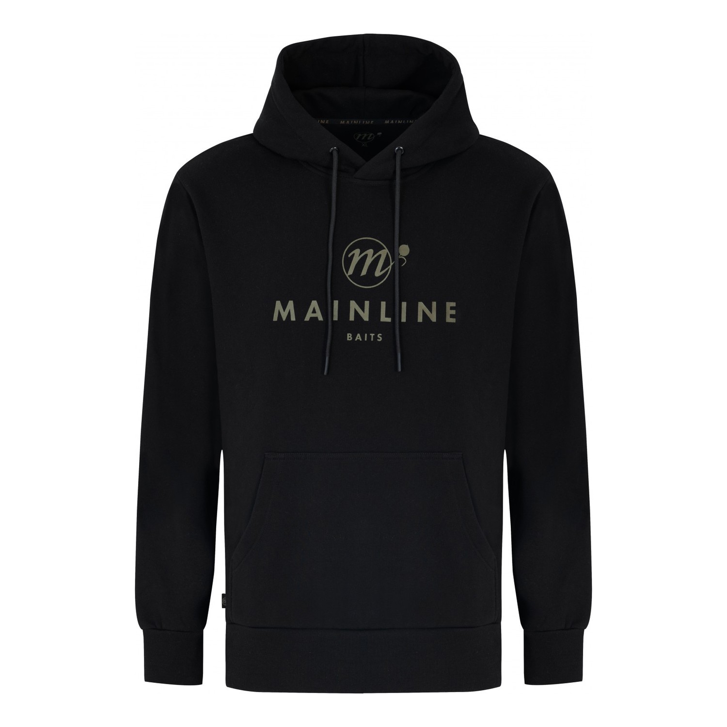 Mainline Carp Hoodie Black Edition in der Gruppe Kleidung & Schuhe / Kleidung / Pullover / Hoodies bei Sportfiskeprylar.se (MCL038r)