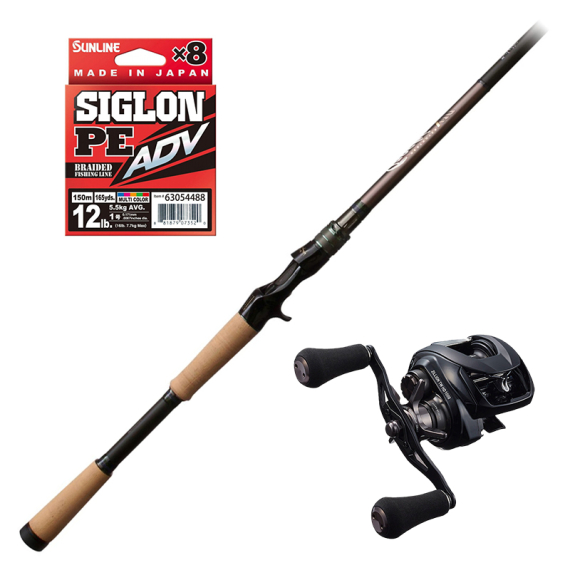 Megabass Orochi X10 Bushadder Combo in der Gruppe Angelsets / Baitcast Sets / Baitcast Sets Allround bei Sportfiskeprylar.se (MEGABASSBUSHADDERCOM)