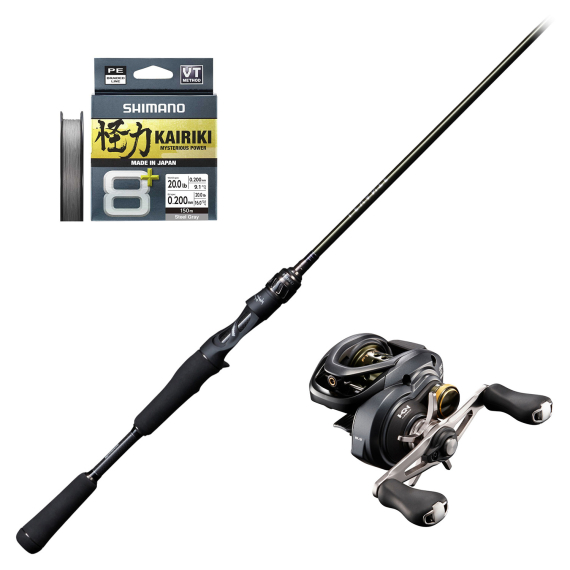 Megabass Levante JP F3-67LV 3,5-14g Curado BFS Combo in der Gruppe Angelsets / Baitcast Sets / Baitcast Sets Barsch bei Sportfiskeprylar.se (MEGABASSCURADOBFSSET)