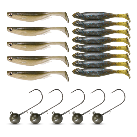 Megabass Jig Pack Perch in der Gruppe Köder / Köder Sets / Köder Sets Barsch bei Sportfiskeprylar.se (MEGABASSJIGGPAKET)