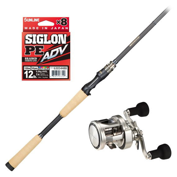 Megabass Destroyer Tequila Baccarac & Daiwa Ryoga 26 Combo in der Gruppe Angelsets / Baitcast Sets / Baitcast Set Hecht bei Sportfiskeprylar.se (MEGABASSRYOGA26SET)