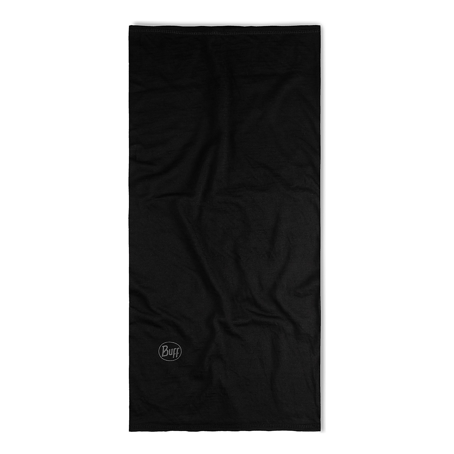 Buff Merino Lightweight - Solid Black in der Gruppe Kleidung & Schuhe / Kleidung / Schals & Balaclavas bei Sportfiskeprylar.se (MERINO-SOLIDBLACK)