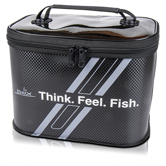 Molix Eva Tackle Bag L 28x19x19 cm Black in der Gruppe Verwahrung / Angeltaschen / Ködertaschen & Angelkoffer bei Sportfiskeprylar.se (METB-L)