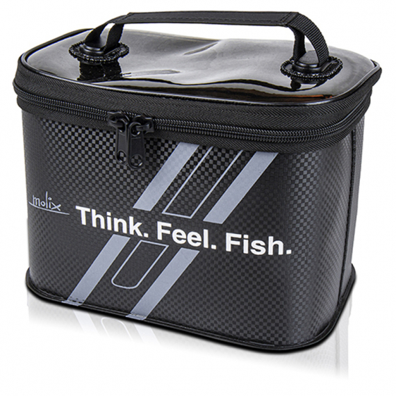 Molix Eva Tackle Bag M 24x16x16 cm Black in der Gruppe Verwahrung / Angeltaschen / Ködertaschen & Angelkoffer bei Sportfiskeprylar.se (METB-M)