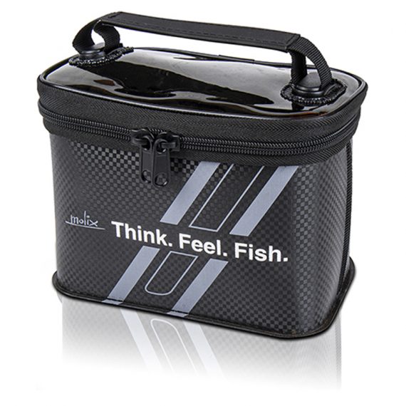 Molix Eva Tackle Bag S 20x13x13 cm Black in der Gruppe Verwahrung / Angeltaschen / Ködertaschen & Angelkoffer bei Sportfiskeprylar.se (METB-S)