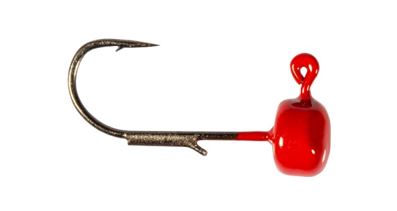 Z-Man Micro Finesse Shroomz 1,4g - Red 5-pack in der Gruppe Haken & Zubehör / Jigköpfe / Ned Rig Jig Heads bei Sportfiskeprylar.se (MFH120-01PK5)