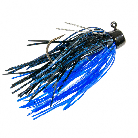 Z-Man Shroomz Micro Finesse Jig 1/8oz - Black/Blue 2pk in der Gruppe Köder / Rubber Jigs bei Sportfiskeprylar.se (MFJ18-01PK2)