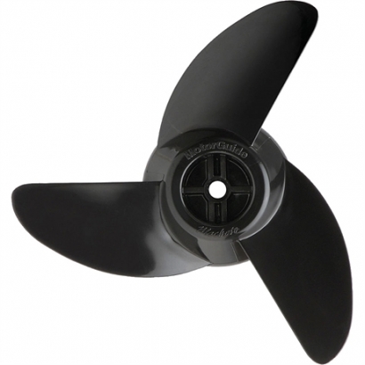Prop-3 Blatt Machete Schwarz in der Gruppe Technik & Boot / Elektromotoren / Propeller bei Sportfiskeprylar.se (MGA089B)