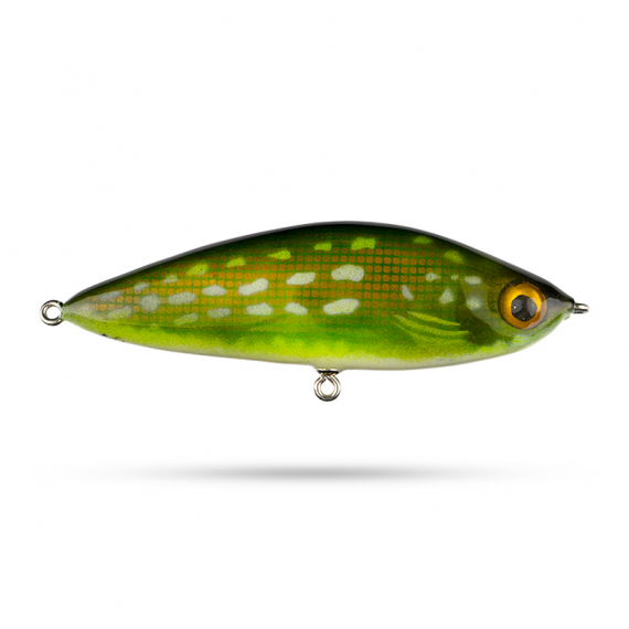 MG Tackle Royal 17cm, 120g in der Gruppe Köder / Handgefertigte Köder / Handgefertigte Jerkbaits bei Sportfiskeprylar.se (MGTACKLEROYAL1r)