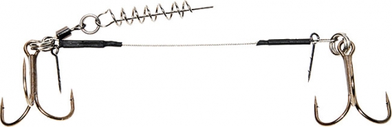 Wiggler Shad Stinger inkl. Gamakatsu 2/0 & Shallow Schraube in der Gruppe Haken & Zubehör / Stinger & Stinger Zubehör / Stingers bei Sportfiskeprylar.se (MH52r)