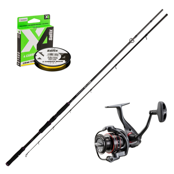 Mikado Bixlite Power Spin 8\' 40-125g Ceymar Combo in der Gruppe Angelsets / Spinning Sets / Hecht Spinning Combo bei Sportfiskeprylar.se (MIKADOCEYMARSUFIXCOMBO)