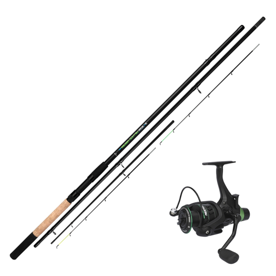 Mikado Sasori Method Feeder Combo in der Gruppe Angelsets / Ansitzangel Sets / Feederset bei Sportfiskeprylar.se (MIKADOFEEDERSET)