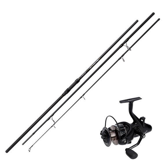 Mikado Intro Carp 9\'10\'\' 3LBS Combo in der Gruppe Angelsets / Ansitzangel Sets / Karpset bei Sportfiskeprylar.se (MIKADOINTRCARP9FT)
