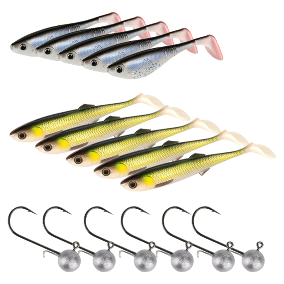 Mikado Jig Pack Perch in der Gruppe Köder / Köder Sets / Köder Sets Barsch bei Sportfiskeprylar.se (MIKADOJIGGPAKET)