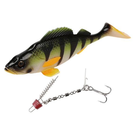 Mikado MFT Perch 16 cm & Stinger Bundle in der Gruppe Köder / Köder Sets / Köder Sets Hecht bei Sportfiskeprylar.se (MIKADOMFTPERCHSET)