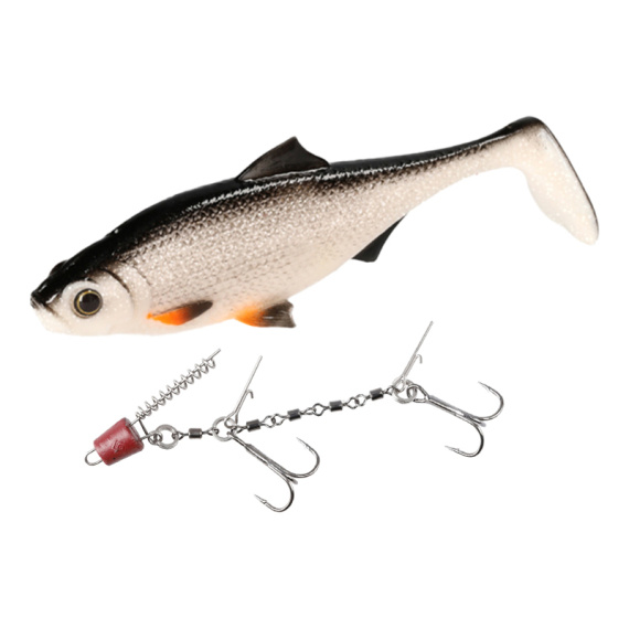 Mikado MFT Roach 18cm & Stinger Bundle in der Gruppe Köder / Köder Sets / Köder Sets Hecht bei Sportfiskeprylar.se (MIKADOMFTROACHSET)