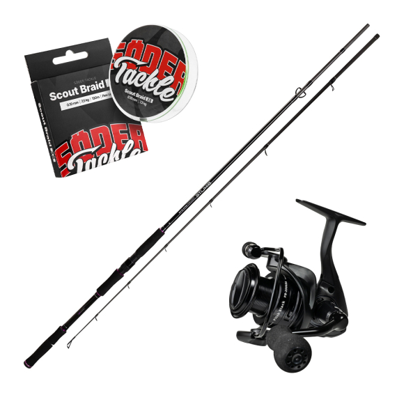 Mikado Bixlite Power Spin 8\'/245cm 30-85g Combo in der Gruppe Angelsets / Spinning Sets / Hecht Spinning Combo bei Sportfiskeprylar.se (MIKADOPIKESOPINNINGCOMBO)