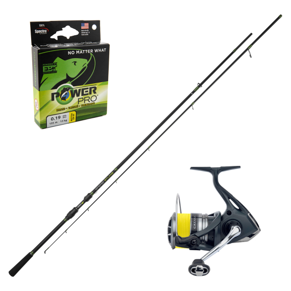 Mikado Bixlite Predator Spin 8\' 10-35g Combo in der Gruppe Angelsets / Spinning Sets / Allround Spinning Combo bei Sportfiskeprylar.se (MIKADOPSPINSET)