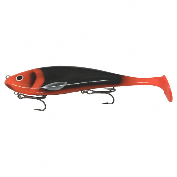 Musky Innovations Swimmin\' Dawg Magnum 10\'\'/25,5cm, 198g - Black/Orange in der Gruppe Köder / Swimbaits bei Sportfiskeprylar.se (MIMSD10-10)