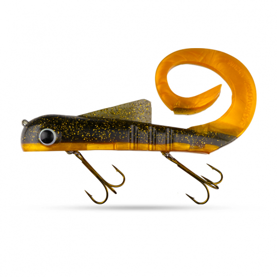 Musky Innovations Bull Dawg Regular Pro 9\'\'/23cm, 127g - Pro 24K in der Gruppe Köder / Swimbaits / Weichplastik Swimbaits bei Sportfiskeprylar.se (MIPRBD-11)