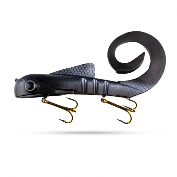 Musky Innovations Bull Dawg Regular Pro 9\'\'/23cm, 127g - Pro Dark Bait Fish in der Gruppe Köder / Swimbaits / Weichplastik Swimbaits bei Sportfiskeprylar.se (MIPRBD-3)