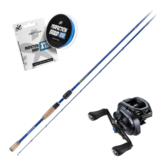 Gator Mirage Superb Casting & SLX Combo 7\'3\'\' 5-25g in der Gruppe Angelsets / Baitcast Sets / Baitcast Sets Barsch bei Sportfiskeprylar.se (MIRAGESLXCOMBO)