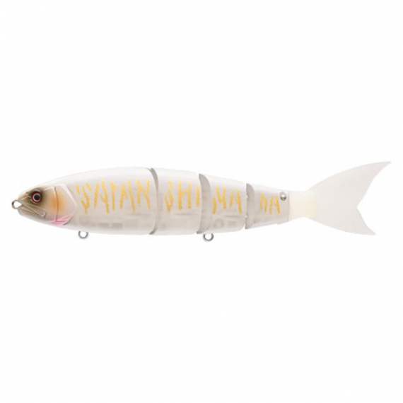 Madness Japan Balam 245 Swimbait - Satan White in der Gruppe Köder / Handgefertigte Köder bei Sportfiskeprylar.se (MJP-4518184030004)