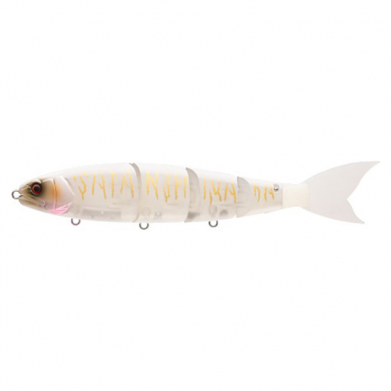 Madness Japan Balam 300 Swimbait - Satan White in der Gruppe Köder / Handgefertigte Köder bei Sportfiskeprylar.se (MJP-4518184030028)