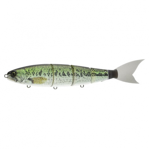 Madness Japan Balam 300 Swimbait - Real Black Bass in der Gruppe Köder / Handgefertigte Köder bei Sportfiskeprylar.se (MJP-4518184030516)