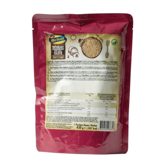 Blå Band Wheat Porridge with Mango in der Gruppe Outdoor / Camping Essen / Konserven Essen bei Sportfiskeprylar.se (MKC103)