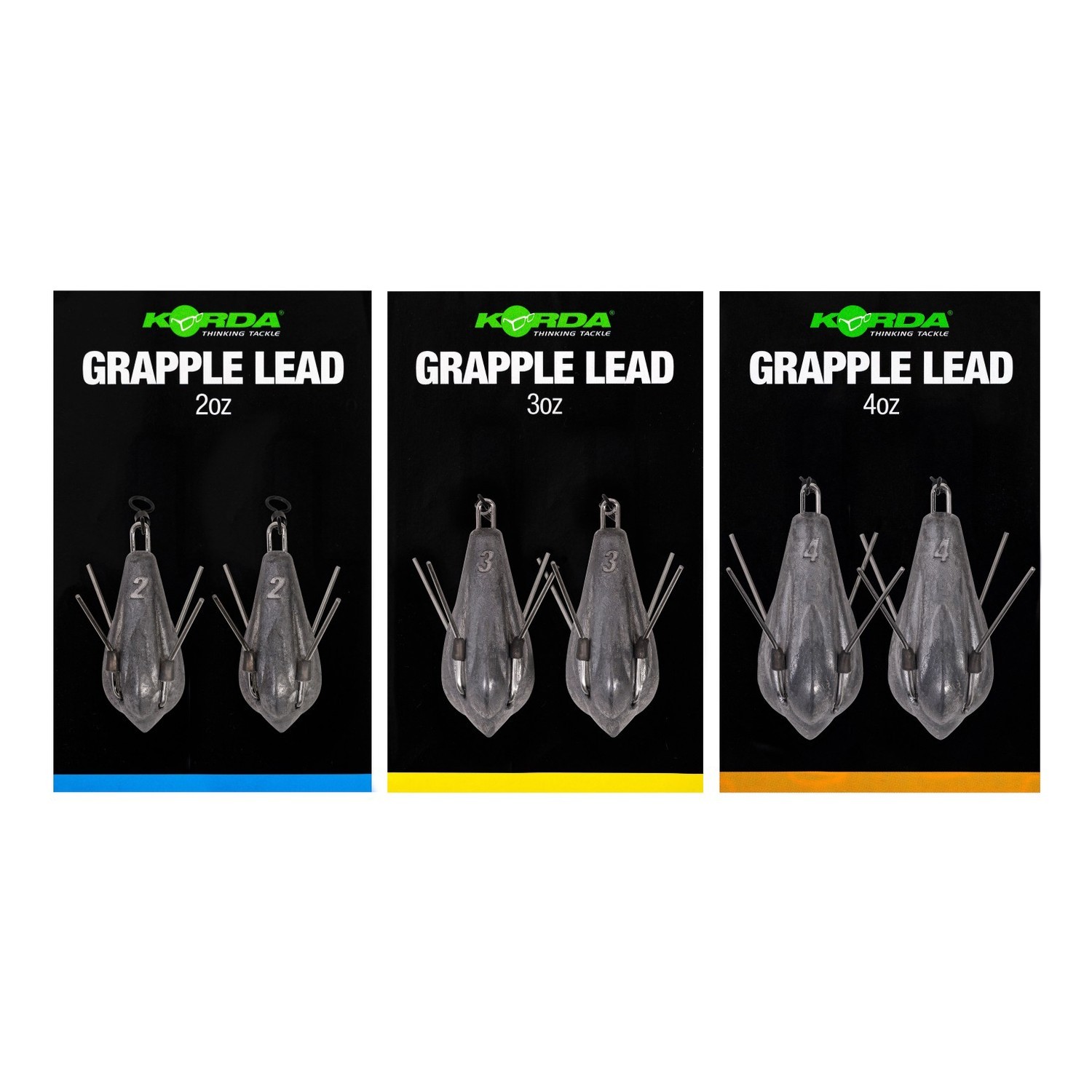 Korda Grapple Lead in der Gruppe Haken & Zubehör / Sinkers & Gewichte / Bolt-Weights bei Sportfiskeprylar.se (ML5r)