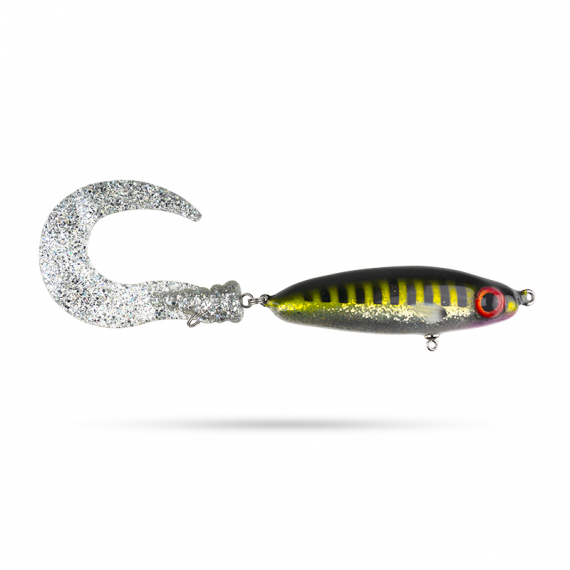 Mälaren Lures Spooke Tail 85g Slow Sink - Void in der Gruppe Köder / Tailköder & Hybridköder bei Sportfiskeprylar.se (MLSPOOKE85-5)